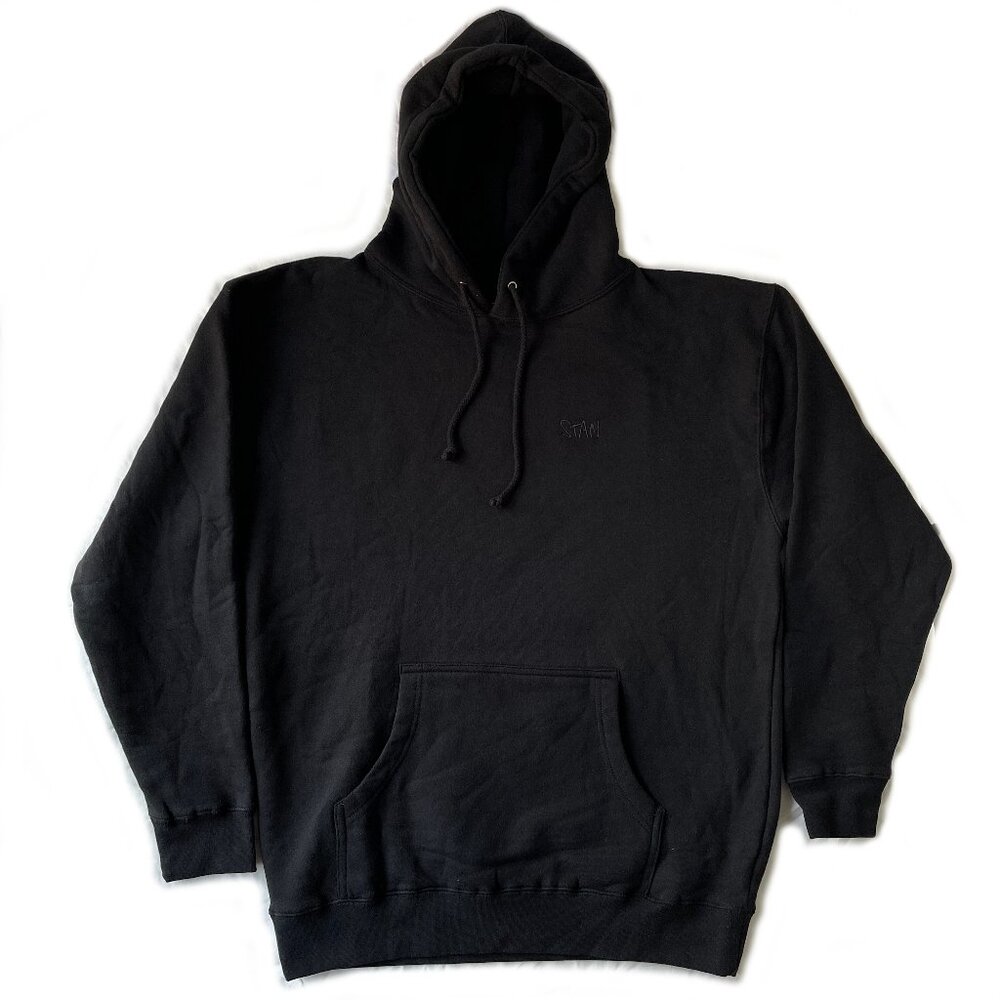 2017 Eminem STAN Capsule Vol. 2 Black Hoodie Pullover Size Large Cotton Poly